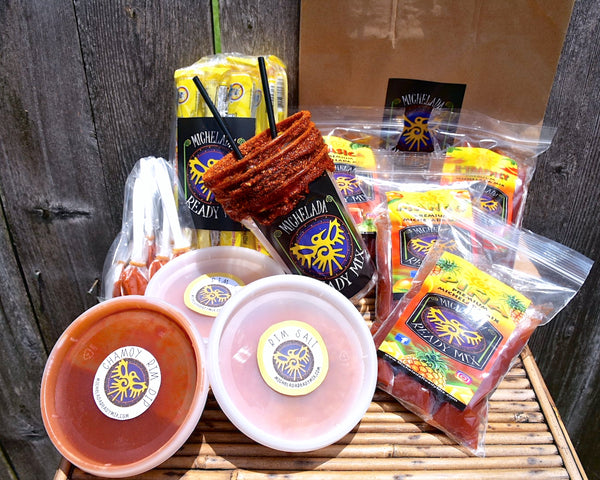 Michelada Mix Party Kit /10 count packs  total of 40 mix packets