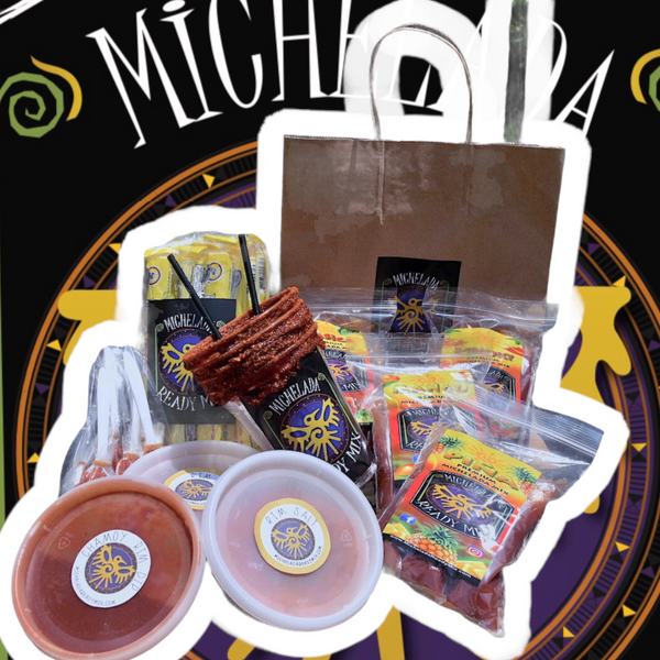 Michelada Mix Party Kit /10 count packs  total of 40 mix packets