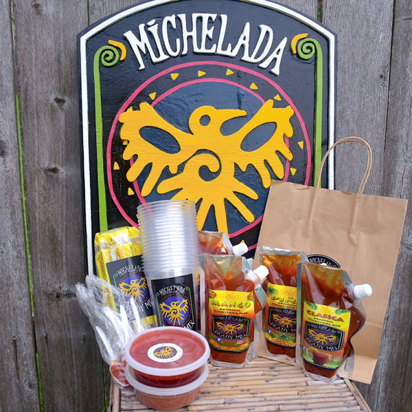 Michelada Party Kit makes 40micheladas