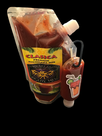 Limomix Michelada, beer drinking mix in a novelty dispenser fun for parties  and family reunions : : Grocery & Gourmet Food