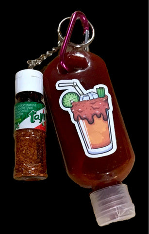 Limomix Michelada, beer drinking mix in a novelty dispenser – Mexican Depot